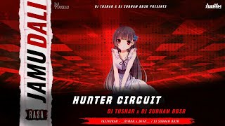 Rasa Jamu Dali  Sambalpuri Song  Hunter Circuit  DJ Tushar x DJ Subham BBSR [upl. by Ainirtak36]