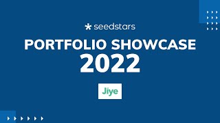 Jiye Technologies  Seedstars Portfolio Showcase [upl. by Bates124]