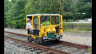 Speeders on the EL in Wadsworth Ohio [upl. by Narmi]