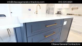 Wow Look at this Kitchen Design in Ottawa [upl. by Aifoz]