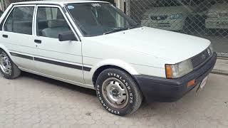 Toyota Corolla 86 Old Is Gold Zero Meter for sale [upl. by Odrareve934]