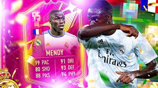 FIFA 22  SBC FERLAND MENDY FUTTIES  FAUT IL LE FAIRE [upl. by Delphina]