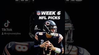 OUR 3 NFL PICKS for SUNDAY OCTOBER 13th Jaguars vs Bears shorts [upl. by Yboj]