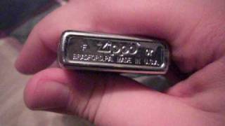 How to know if your ZIPPO Lighter is Fake [upl. by Nodaj]