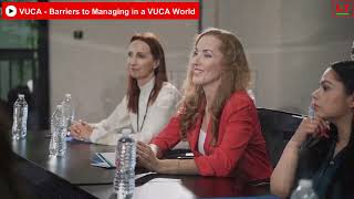 VUCA World  How to manage in VUCA world  Essential Qualities amp Skills for VUCA world Leadership [upl. by Pouncey]