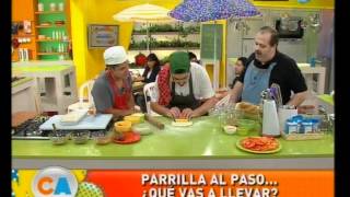 Cocineros argentinos 080412 1 de 3 [upl. by Enidlarej]