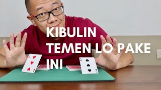 SULAP KARTU TERGAMPANG DI DUNIA [upl. by Egag800]