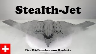 REOBRIX  33038  B2  Stealth Bomber  quotTotally stealthquot  Review [upl. by Avie]