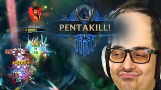 PENTA with Divine Sunderer vs KSante  Trick2g [upl. by Derian]