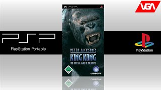 King Kong The Game PSP  2005 [upl. by Blockus]