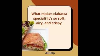 Whats your favorite way to enjoy ciabatta As a sandwich toasted or on its own [upl. by Ellita]