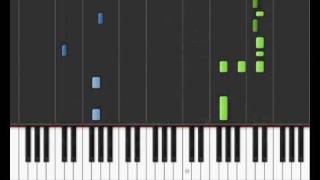 Aladdin  quotPrince Aliquot on Synthesia [upl. by Ayekehs]