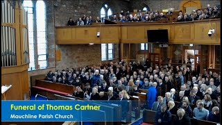 Funeral of Thomas Cartner [upl. by Aihsel]