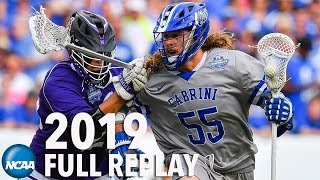 Cabrini v Amherst 2019 Mens Division III NCAA lacrosse championship [upl. by Hally]