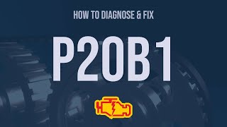 How to Diagnose and Fix P20B1 Engine Code  OBD II Trouble Code Explain [upl. by Hgielanna]