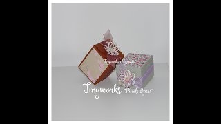 Tutorial Box Gift Envelope Punch Board [upl. by Hanway954]