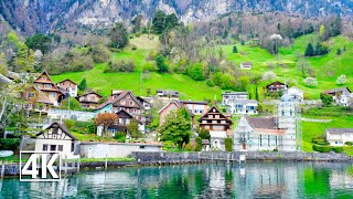 Lake Lucerne Switzerland 🇨🇭 the lake with the greatest scenic variety in the country [upl. by Adnirak550]