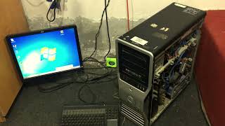 for sale gaminng computer dell t7500 workstation [upl. by Winona148]