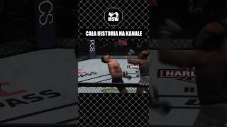 Najmocniejsze uderzenie w historii świata  Francis Ngannou Historia mma shorts [upl. by Hailahk206]