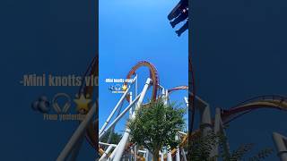 🫐Mini knotts vlog🍓 knottssummernights makethisgoviral viral fypシ knottsberryfarm trending [upl. by Jaquith]