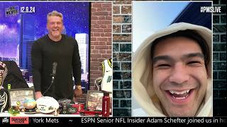 Puka Nacua shares optimism for Rams calls out Power Balance Wristbands 😂  The Pat McAfee Show [upl. by Sibby]