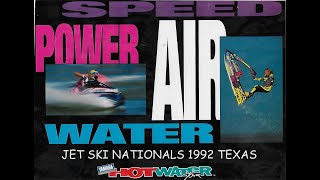 Jet Ski Nationals Collin Park Marina 1992 [upl. by Eseerahs605]