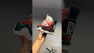 Air Jordan 4 Handmade Made by RENOT PRODX [upl. by Maria831]