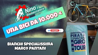 MONTAGGIO DI UNA BICI DA 10MILA EURO 💶 BIANCHI SPECIALISSIMA PANTANI 19982018 Camp [upl. by Weidman]