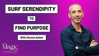 How A Serendipitous Experience of ‘Flow’ Saved Steven Kotler’s Life [upl. by Sisson416]