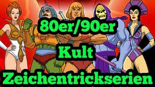 Zeichentrickserien 80er 90er Intros deutsch german TEIL 1  Zeichentrickfilme [upl. by Byron]