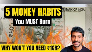 Bad Money Habits to Burn 🔥 Finance Boosan [upl. by Hessler]