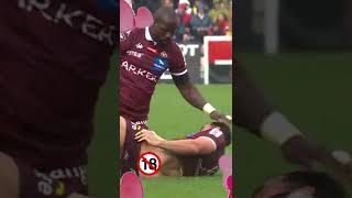 TOP 14  J8 La température grimpe à Bordeaux et le short tombe 😆🍑 [upl. by Terrence]