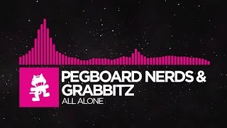 Drumstep  Pegboard Nerds amp Grabbitz  All Alone Monstercat Release [upl. by Marquez]