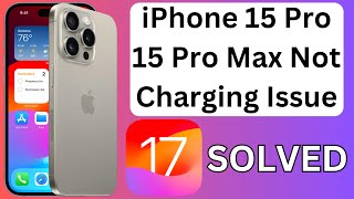 iPhone Charging Problem Fixed  Not Connecting to Power  Keeps Disconnecting Solved [upl. by Yoccm]