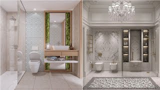 150 DISEÑOS DE BAÑOS MODERNOS 2024  Ideas Para Baños Pequeños  Ideas De Decoración Para Baño [upl. by Evangelina8]