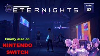 Eternights  Nintendo Switch release  finalmente anche su Nintendo [upl. by Luapnhoj]