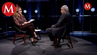 AMLO en entrevista con Milenio l Video completo [upl. by Fleece]