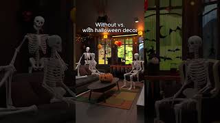 Living room decor Halloween [upl. by Halik284]