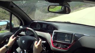 Prueba del Peugeot 208 GTi [upl. by Sergo]