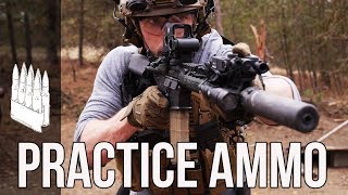 What practice ammo should you use AR15  M4 [upl. by Assirrak]