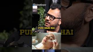 Bellavita eye cream uses  Akash Anand  Raj Shamani clips rajshamanipodcast beutycream shorts [upl. by Massab]