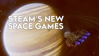 NEW Space Games on Steams  Space Fest [upl. by Lazaro]