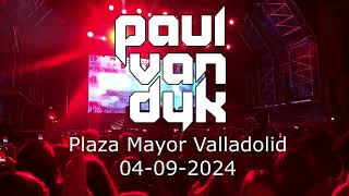 Paul Van Dyk  Fiestas Valladolid 2024 [upl. by Shayna990]