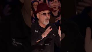 The magic man is finally back 😱😱final part youtubeshorts agt americasgottalent [upl. by Leahsim]