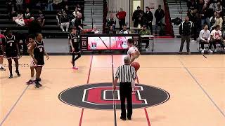 222024  Boys Basketball  Durfee vs Brockton [upl. by Nollid]