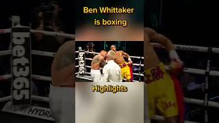 🥊🔥 Ben Whittaker is boxing Highlights 💥 boxing boxinghighlights boxingfight [upl. by Atoiganap]