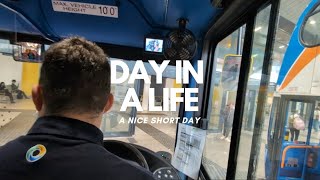 DAY IN A LIFE OF A STAGECOACH BUS DRIVER  A nice short day [upl. by Atiana834]