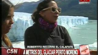 C5N  VERANO 2015 ROBERTITO FUNES RECORRE EL CALAFATE PARTE 3 [upl. by Eceela154]