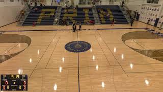 Principia High School vs Villa Duchesne High School Womens Varsity Basketball [upl. by Chute]