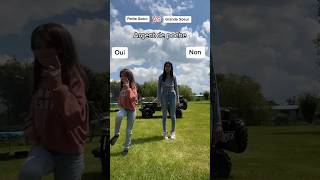 Petite Soeur VS grande Soeur shortvideo humour soeur sister sisters [upl. by Armallas]